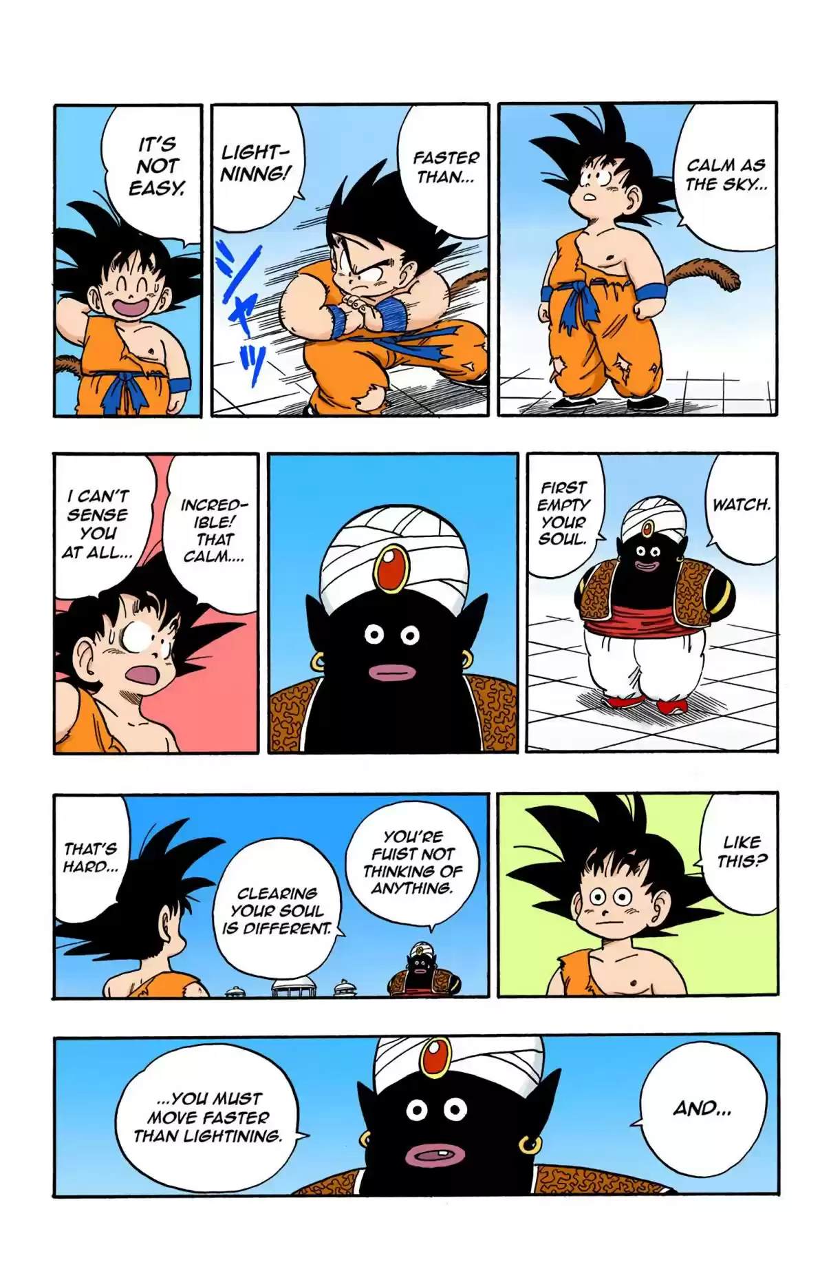 Dragon Ball Digital Colored Comics Vol. 14 Ch. 164 Enter God