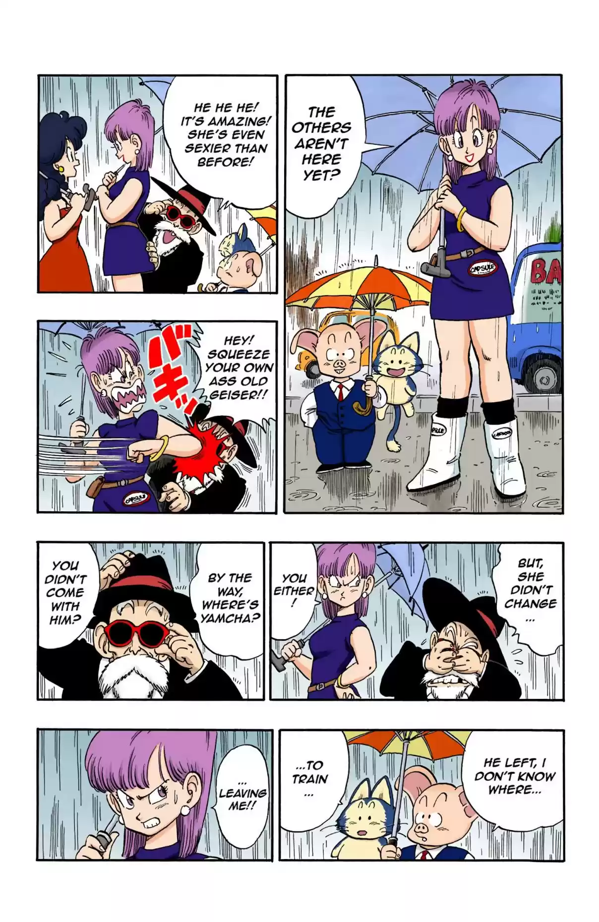 Dragon Ball Digital Colored Comics Vol. 14 Ch. 166 The Reunion