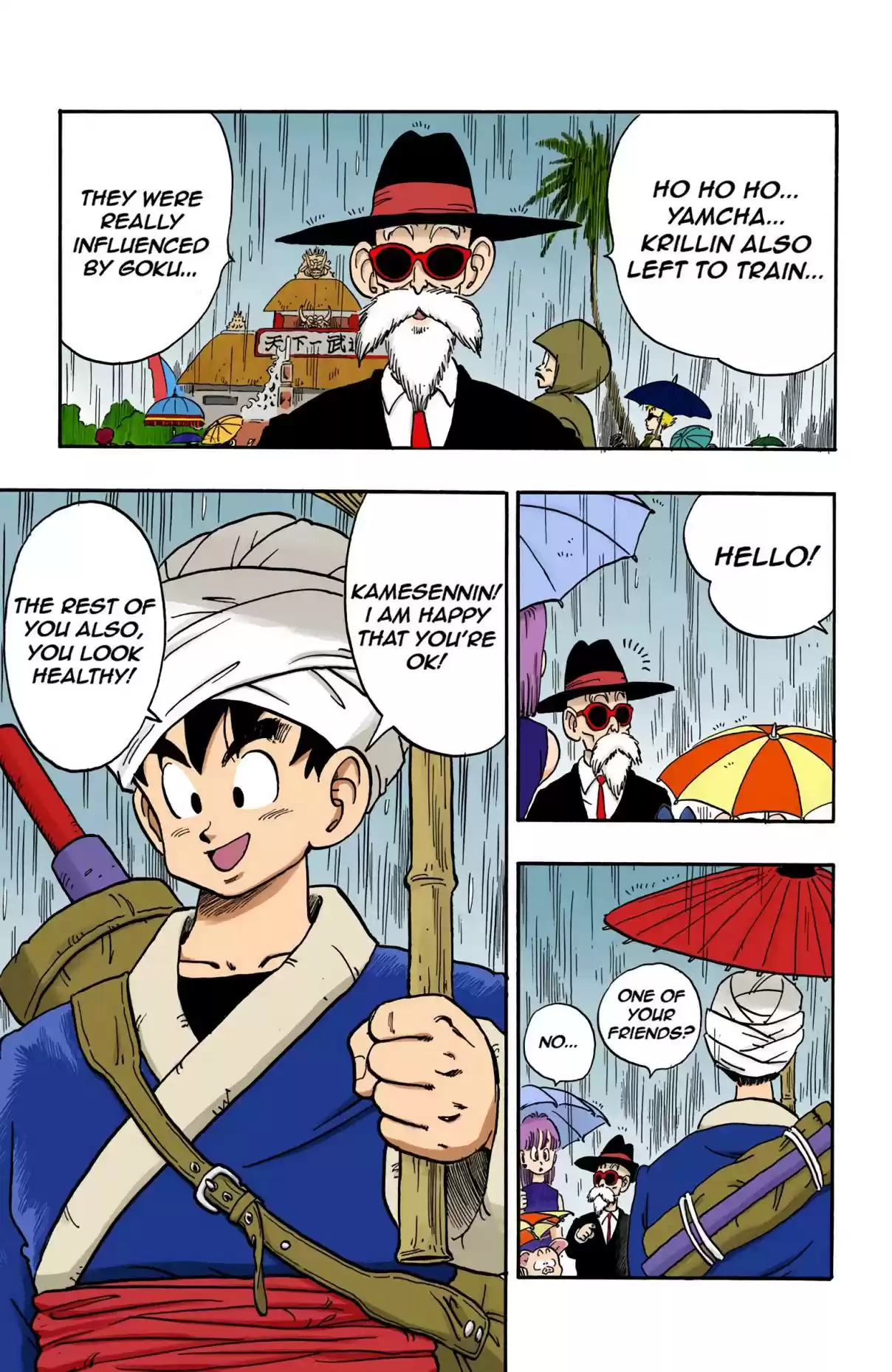 Dragon Ball Digital Colored Comics Vol. 14 Ch. 166 The Reunion