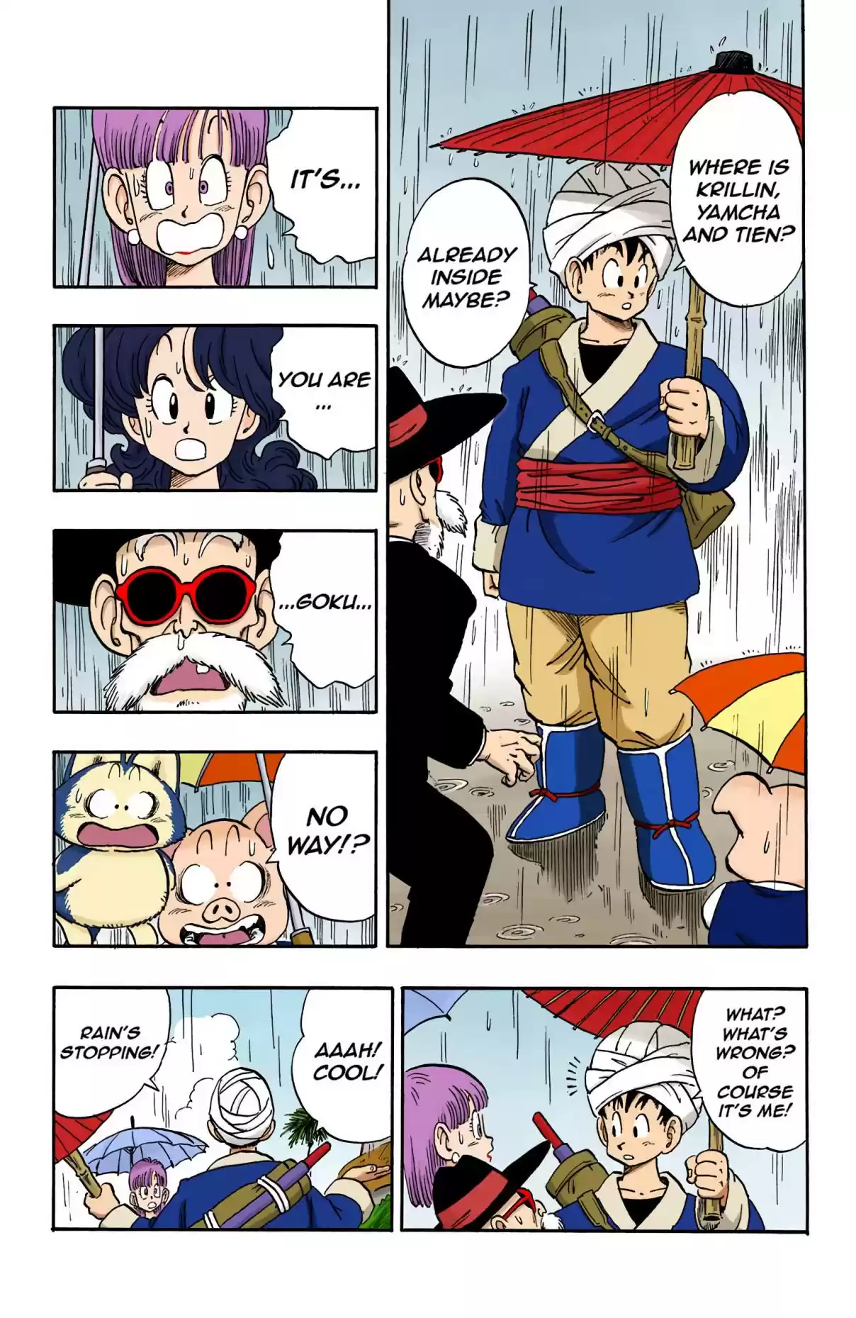 Dragon Ball Digital Colored Comics Vol. 14 Ch. 166 The Reunion