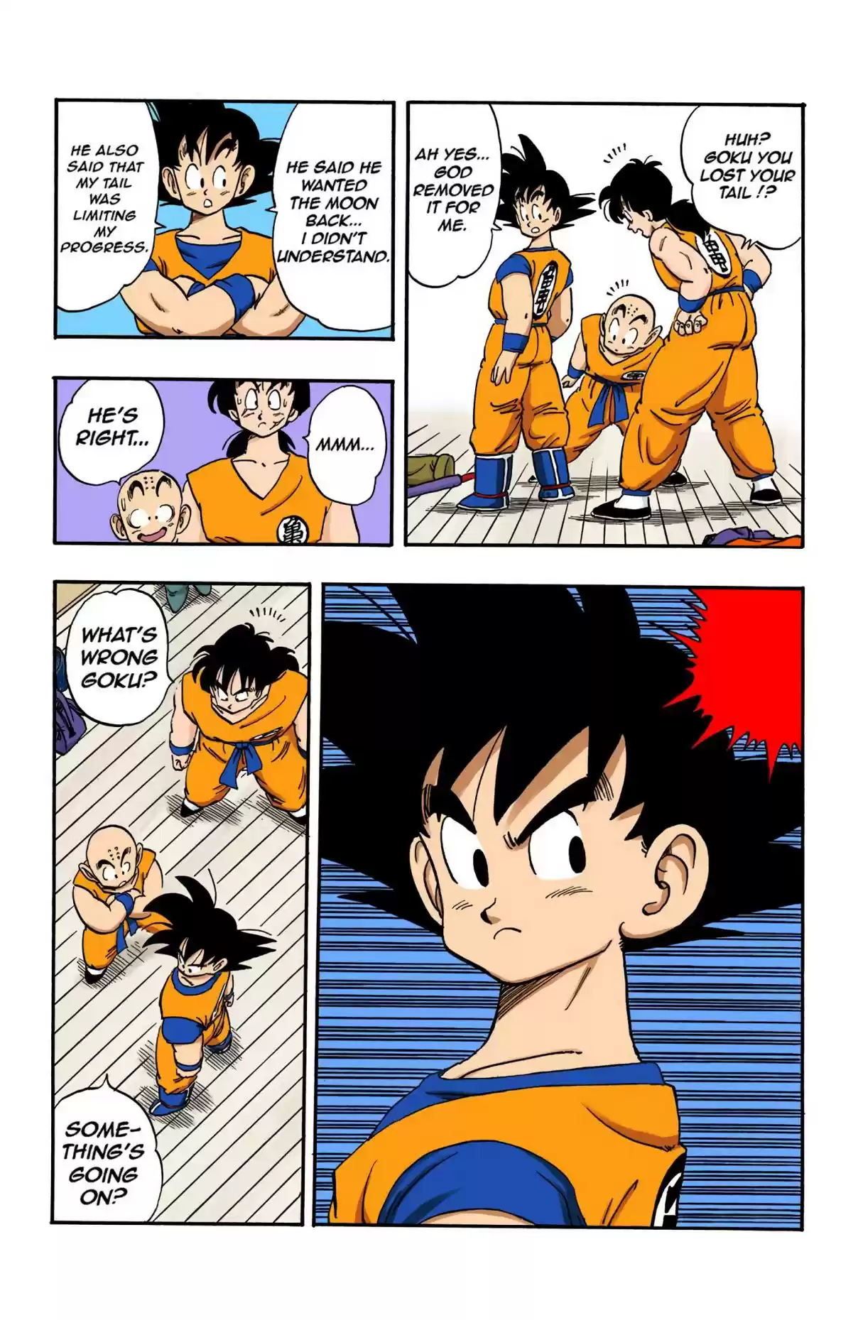 Dragon Ball Digital Colored Comics Vol. 14 Ch. 166 The Reunion