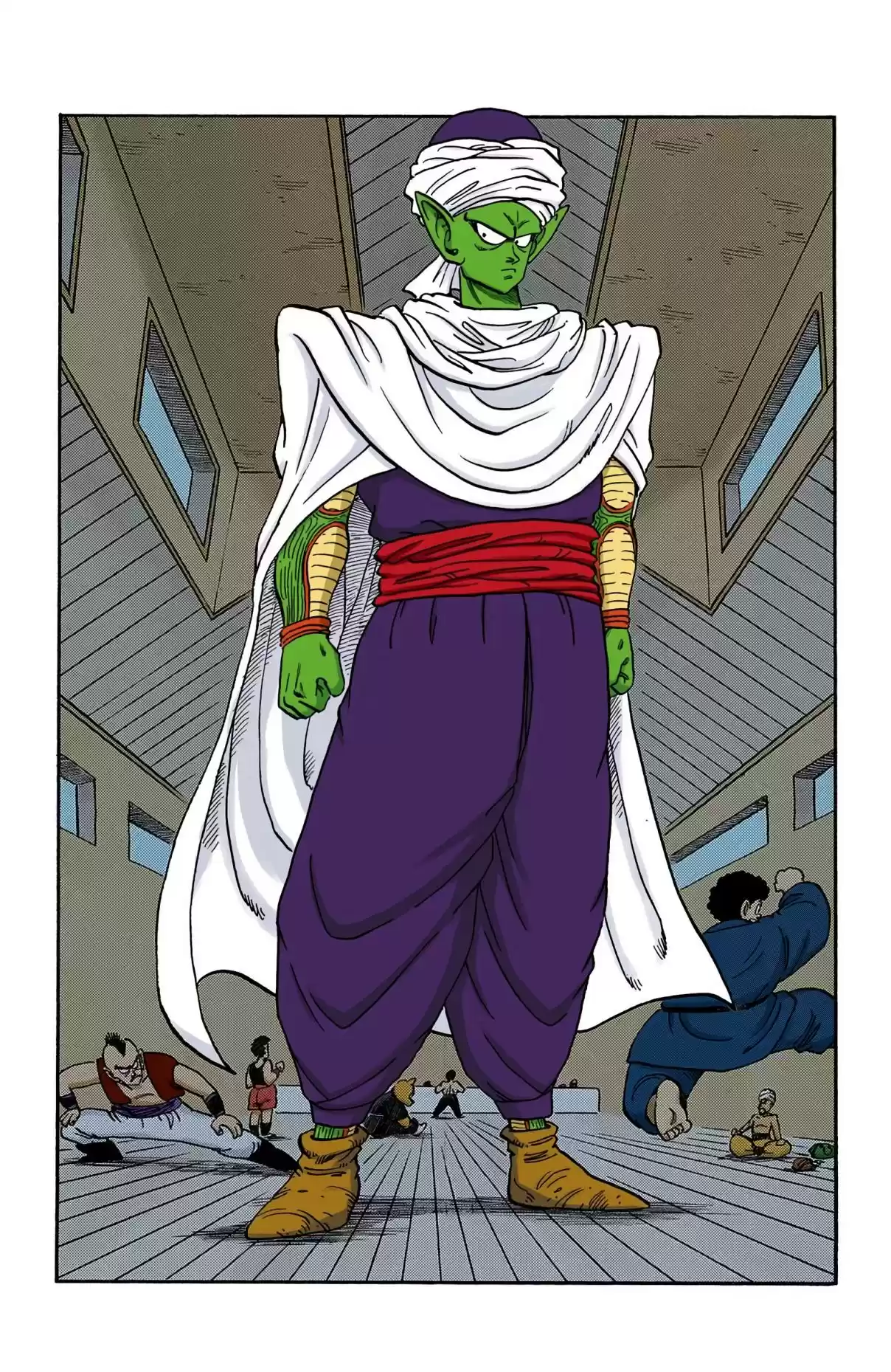 Dragon Ball Digital Colored Comics Vol. 14 Ch. 166 The Reunion