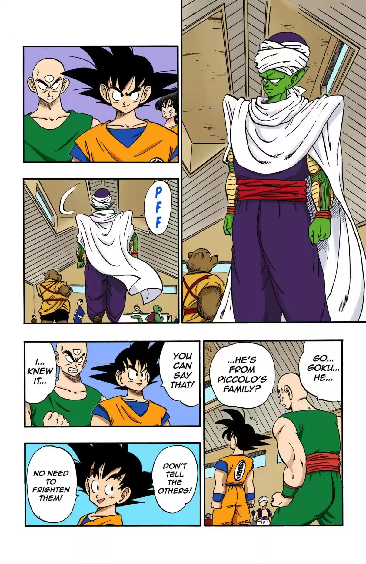 Dragon Ball Digital Colored Comics Vol. 14 Ch. 167 New Challengers