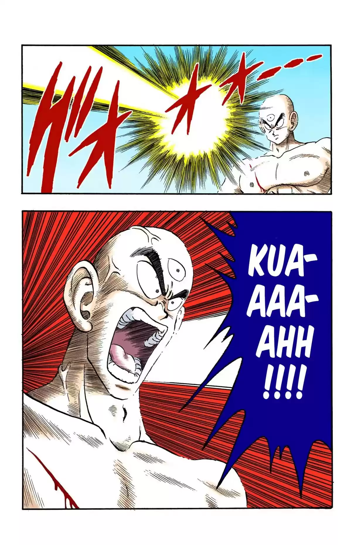 Dragon Ball Digital Colored Comics Vol. 14 Ch. 170 The Assassin's Struggles
