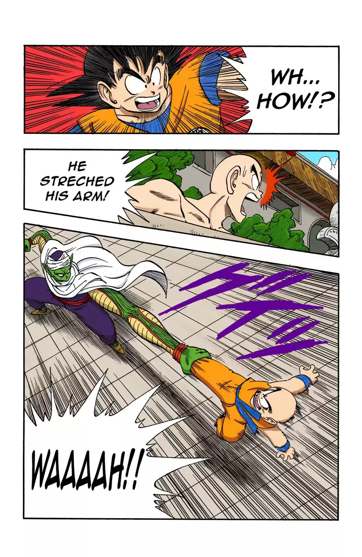Dragon Ball Digital Colored Comics Vol. 15 Ch. 173 Kuririn vs. Demon Junior, Part 2