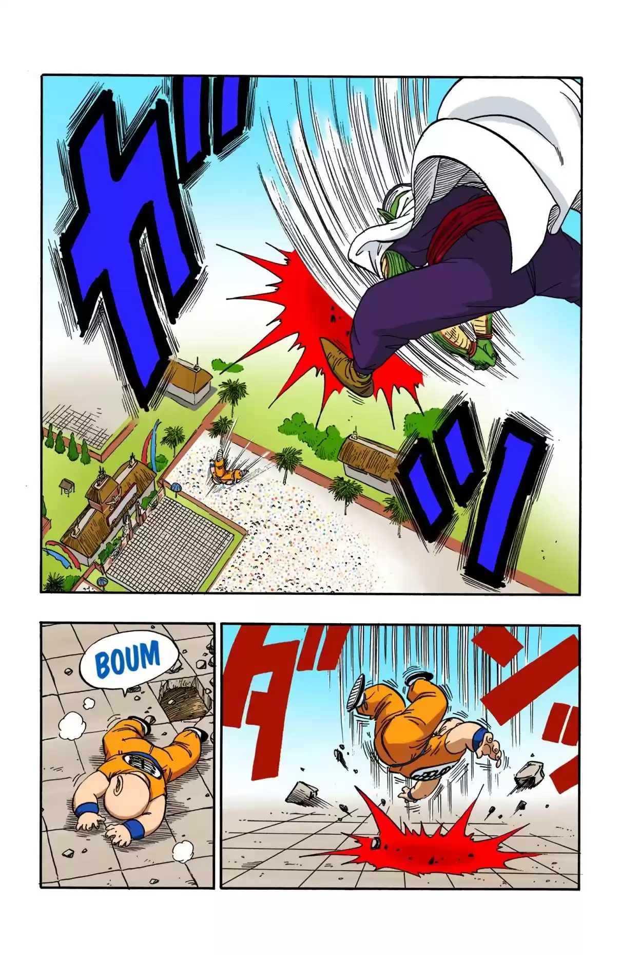Dragon Ball Digital Colored Comics Vol. 15 Ch. 173 Kuririn vs. Demon Junior, Part 2