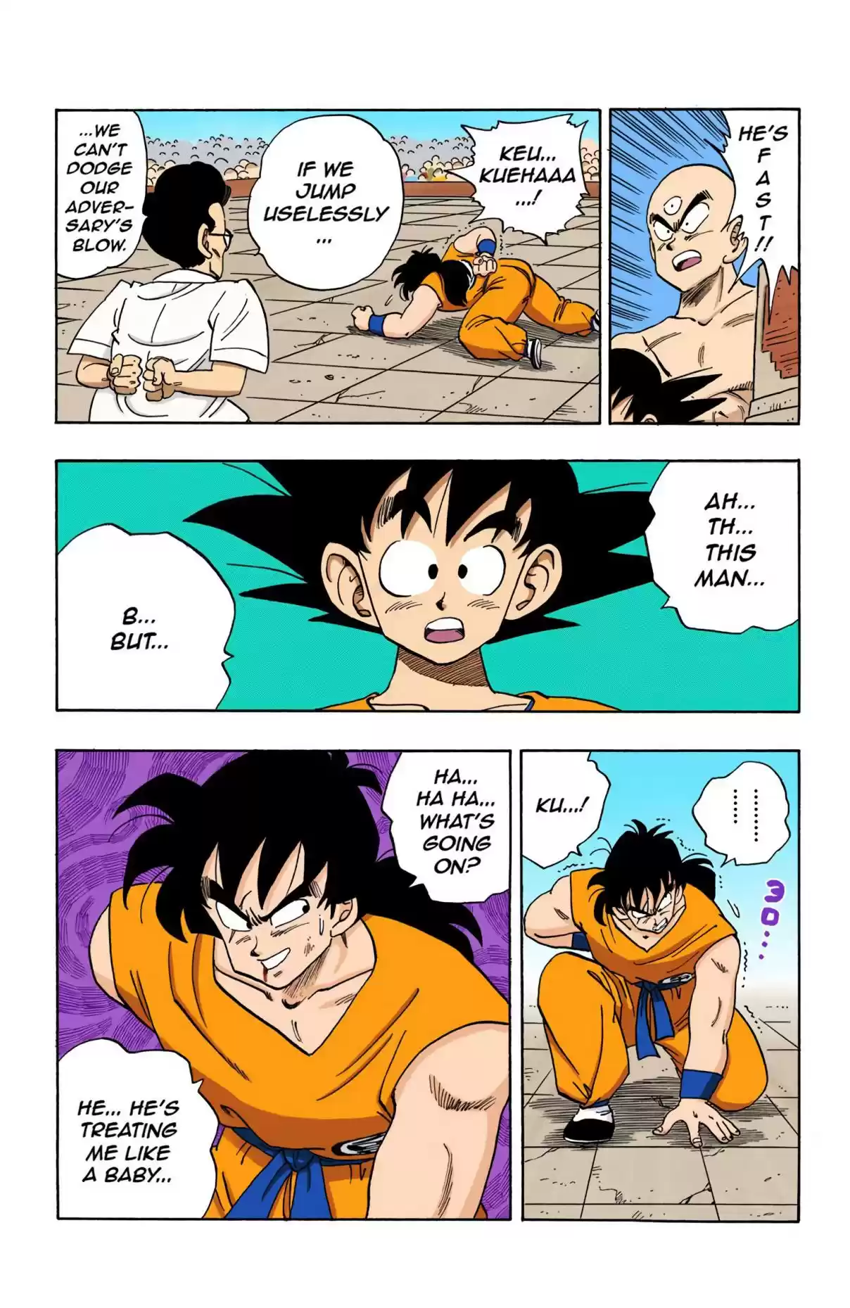 Dragon Ball Digital Colored Comics Vol. 15 Ch. 175 Shen
