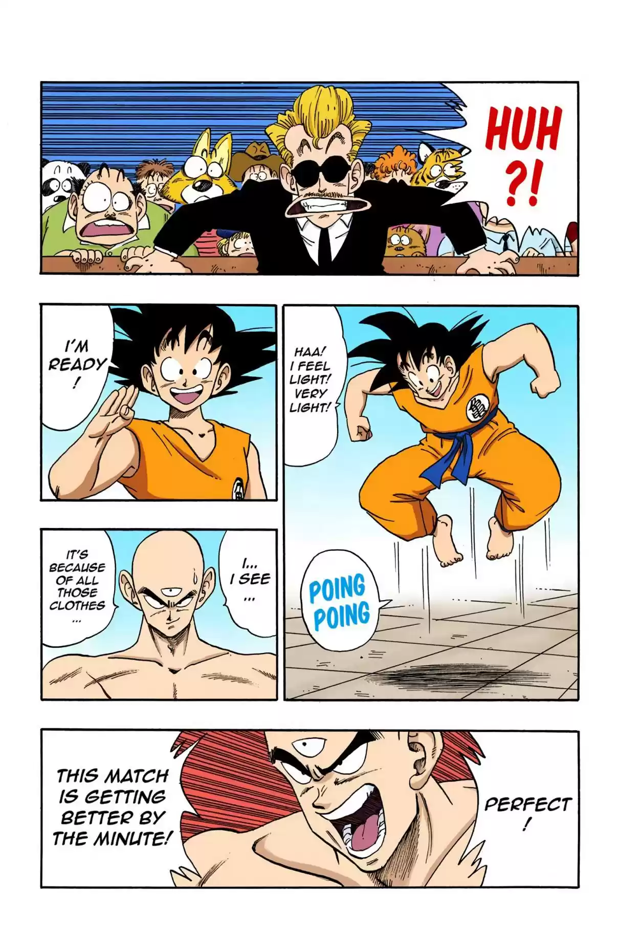 Dragon Ball Digital Colored Comics Vol. 15 Ch. 177 Goku vs. Tenshinhan, Part 2
