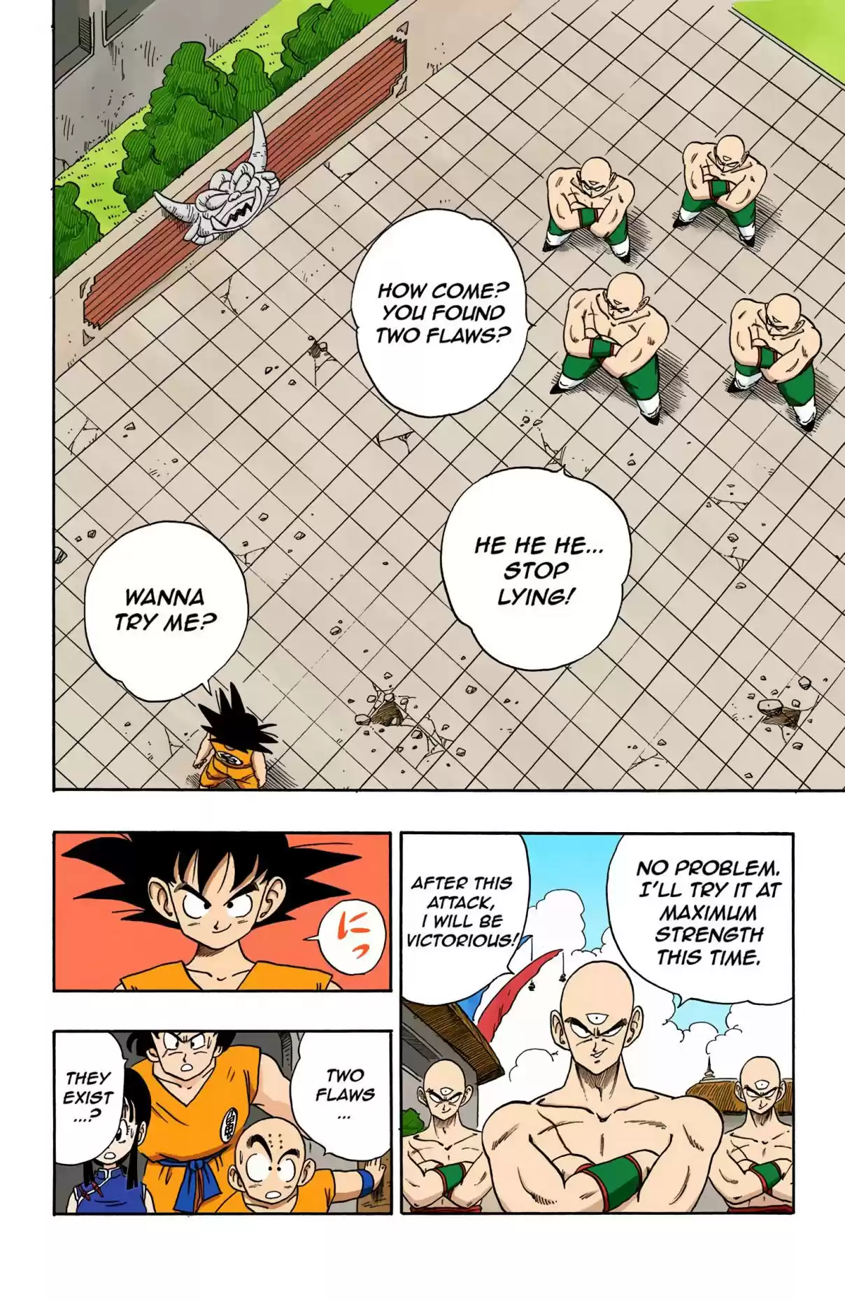 Dragon Ball Digital Colored Comics Vol. 15 Ch. 179 The Two Weak Points