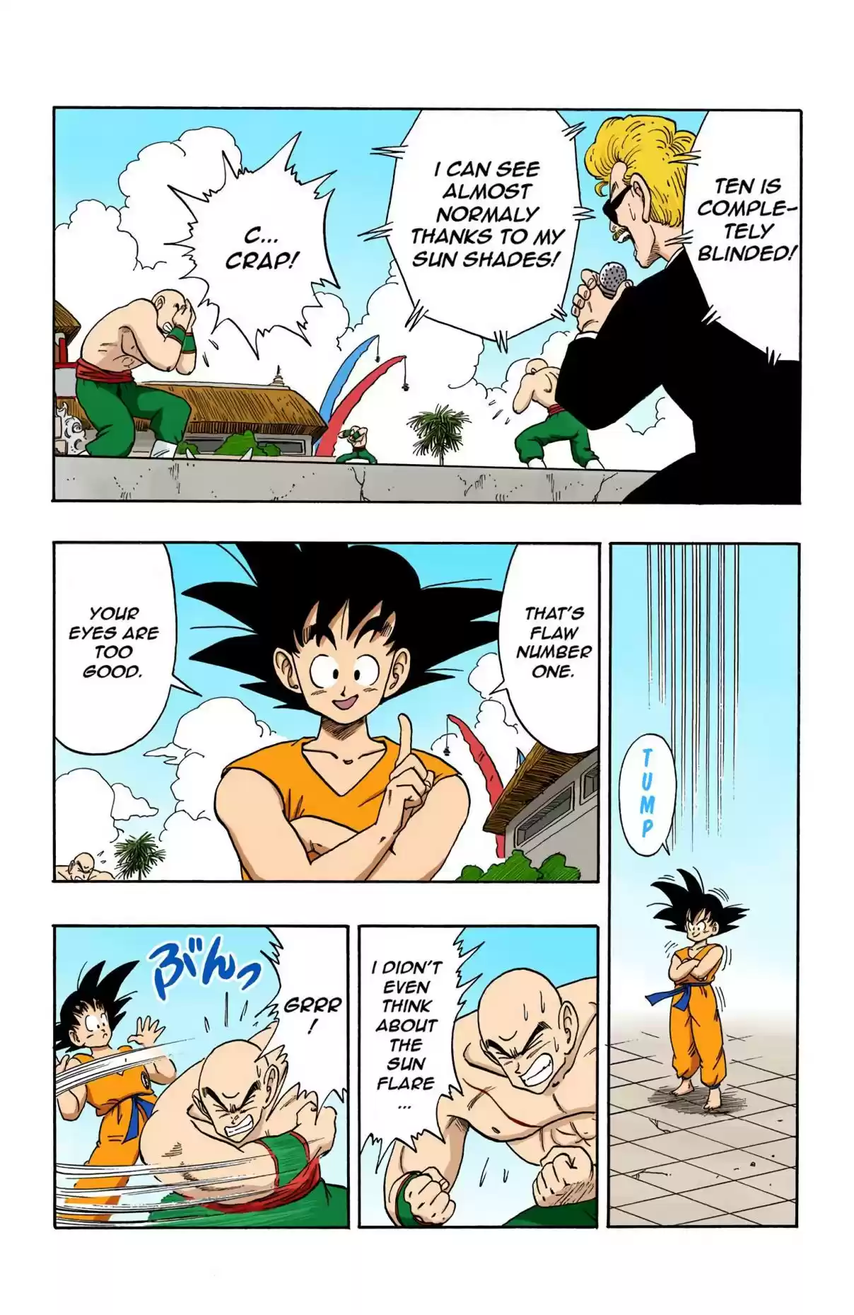 Dragon Ball Digital Colored Comics Vol. 15 Ch. 179 The Two Weak Points