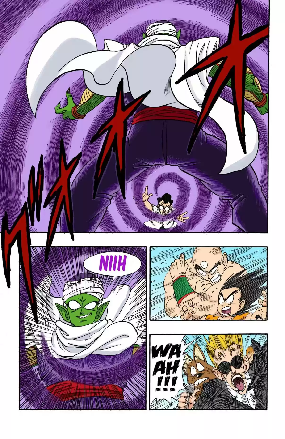 Dragon Ball Digital Colored Comics Vol. 15 Ch. 181 God's Miscalculation
