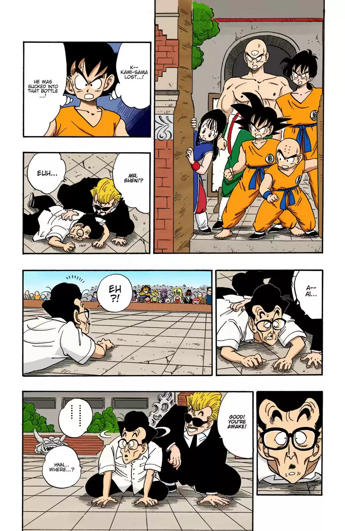 Dragon Ball Digital Colored Comics Vol. 15 Ch. 182 The Fated Showdown!