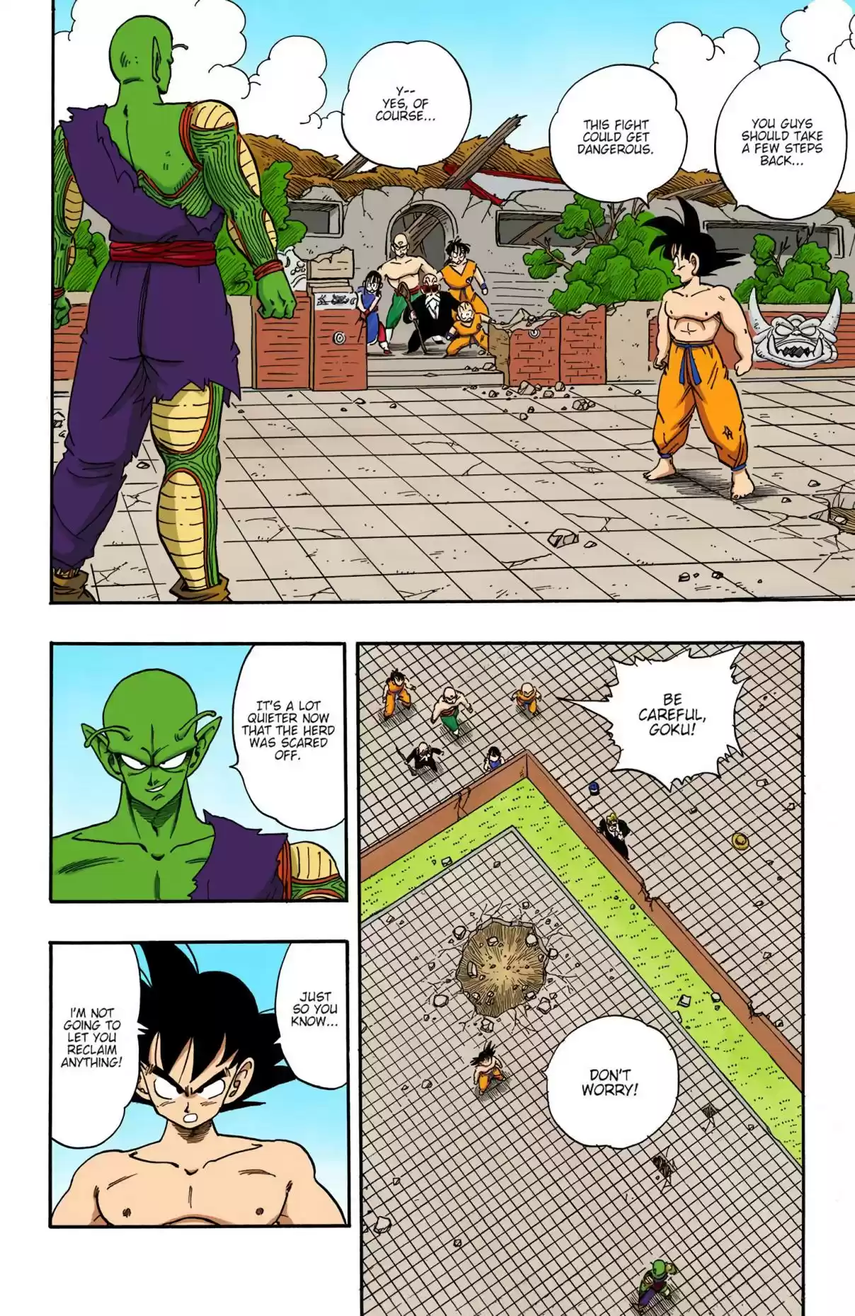 Dragon Ball Digital Colored Comics Vol. 16 Ch. 186 Panic at the Tenka'ichi Budōkai!