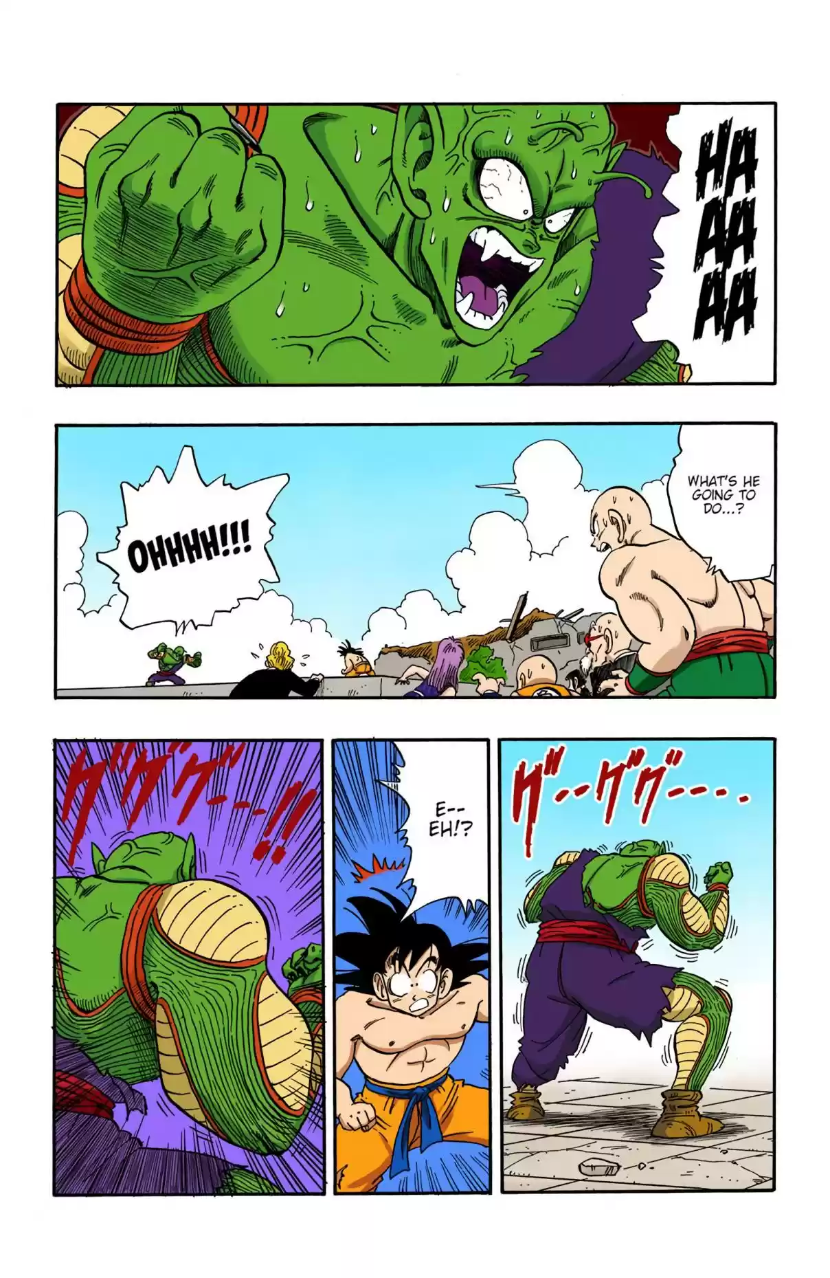 Dragon Ball Digital Colored Comics Vol. 16 Ch. 186 Panic at the Tenka'ichi Budōkai!