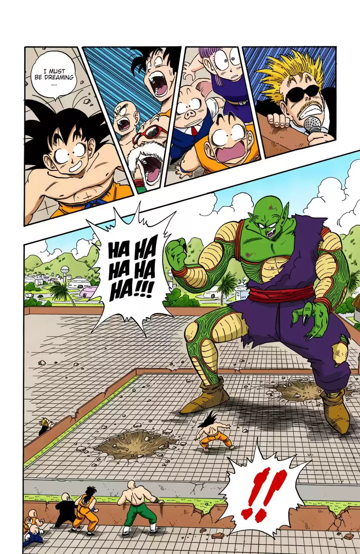 Dragon Ball Digital Colored Comics Vol. 16 Ch. 186 Panic at the Tenka'ichi Budōkai!
