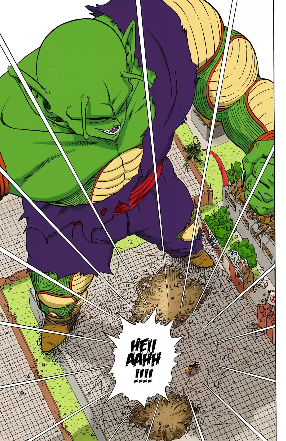 Dragon Ball Digital Colored Comics Vol. 16 Ch. 187 Piccolo's Super Giantification Spell