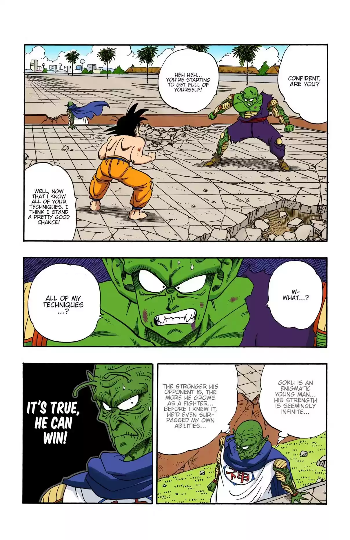Dragon Ball Digital Colored Comics Vol. 16 Ch. 189 The Demon King's Final Gamble