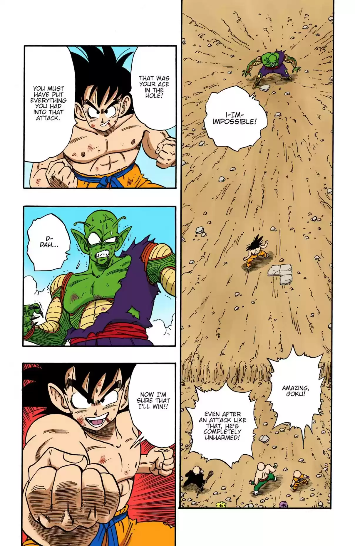 Dragon Ball Digital Colored Comics Vol. 16 Ch. 191 The 10 Count