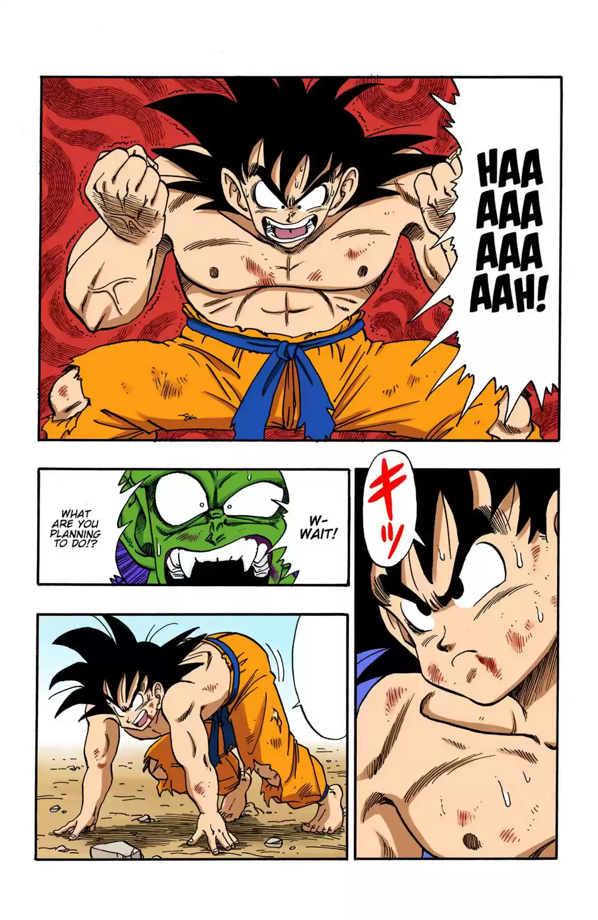Dragon Ball Digital Colored Comics Vol. 16 Ch. 191 The 10 Count