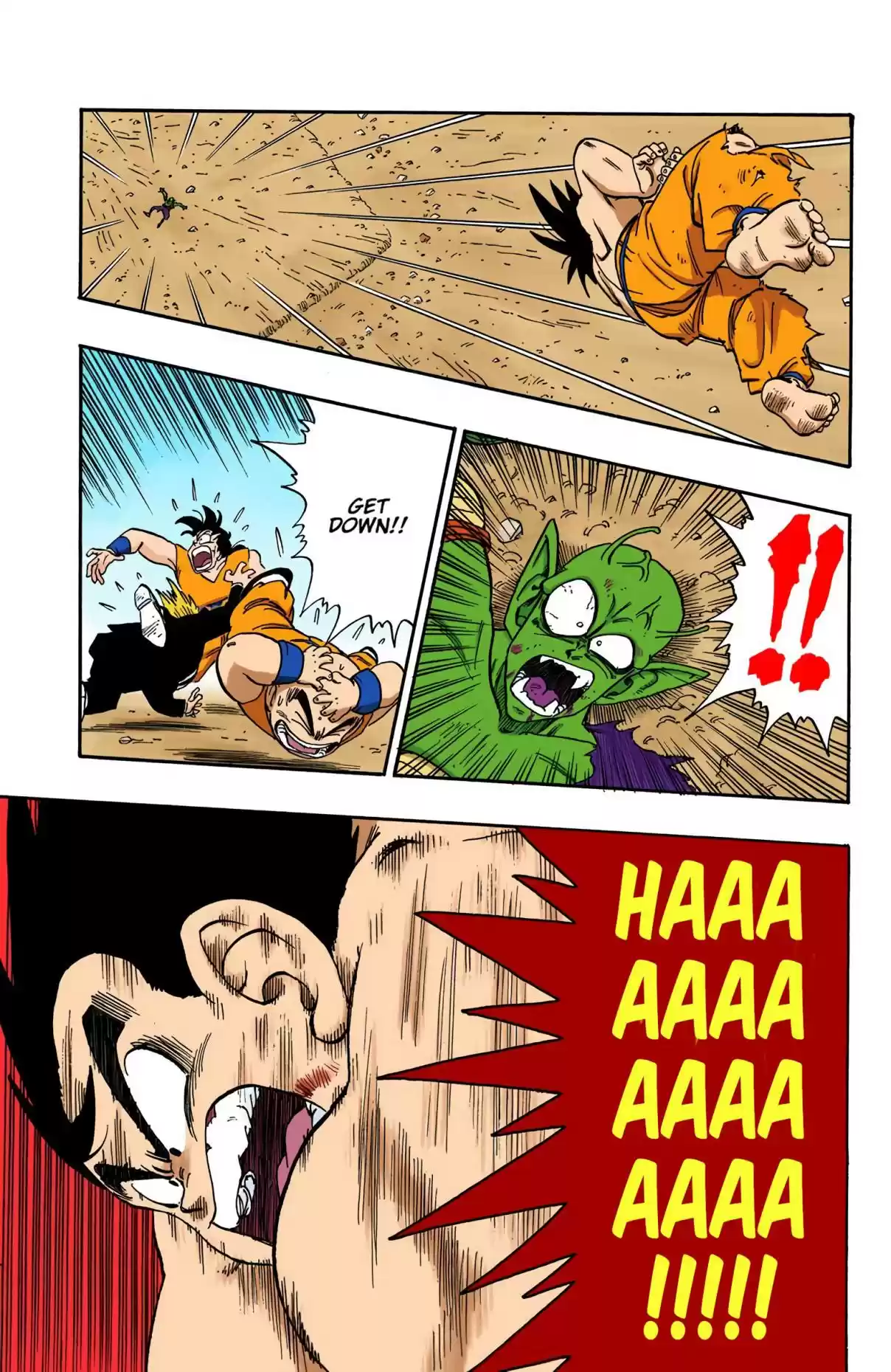 Dragon Ball Digital Colored Comics Vol. 16 Ch. 191 The 10 Count