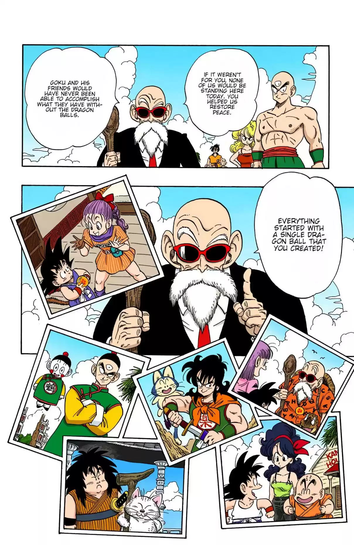 Dragon Ball Digital Colored Comics Vol. 16 Ch. 194 The Gift of the Dragon Balls