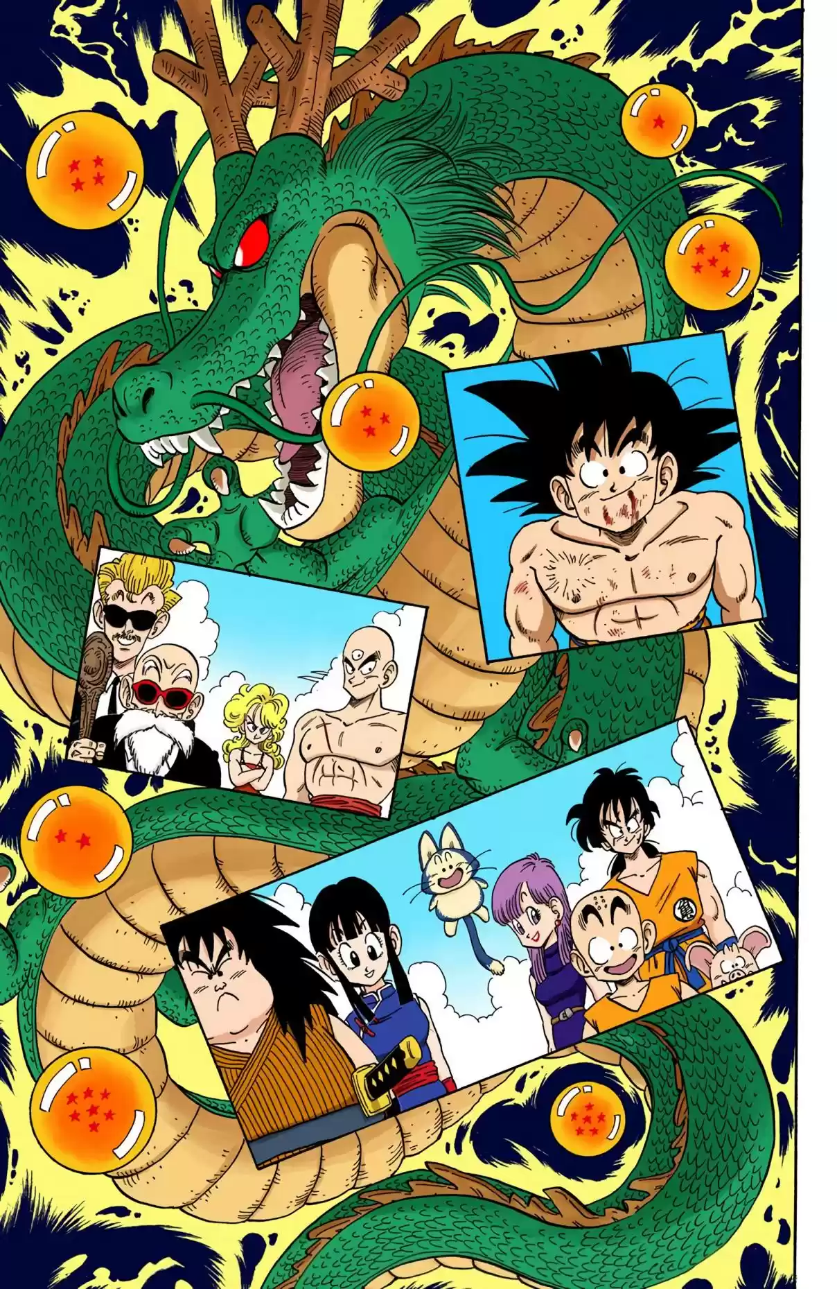 Dragon Ball Digital Colored Comics Vol. 16 Ch. 194 The Gift of the Dragon Balls