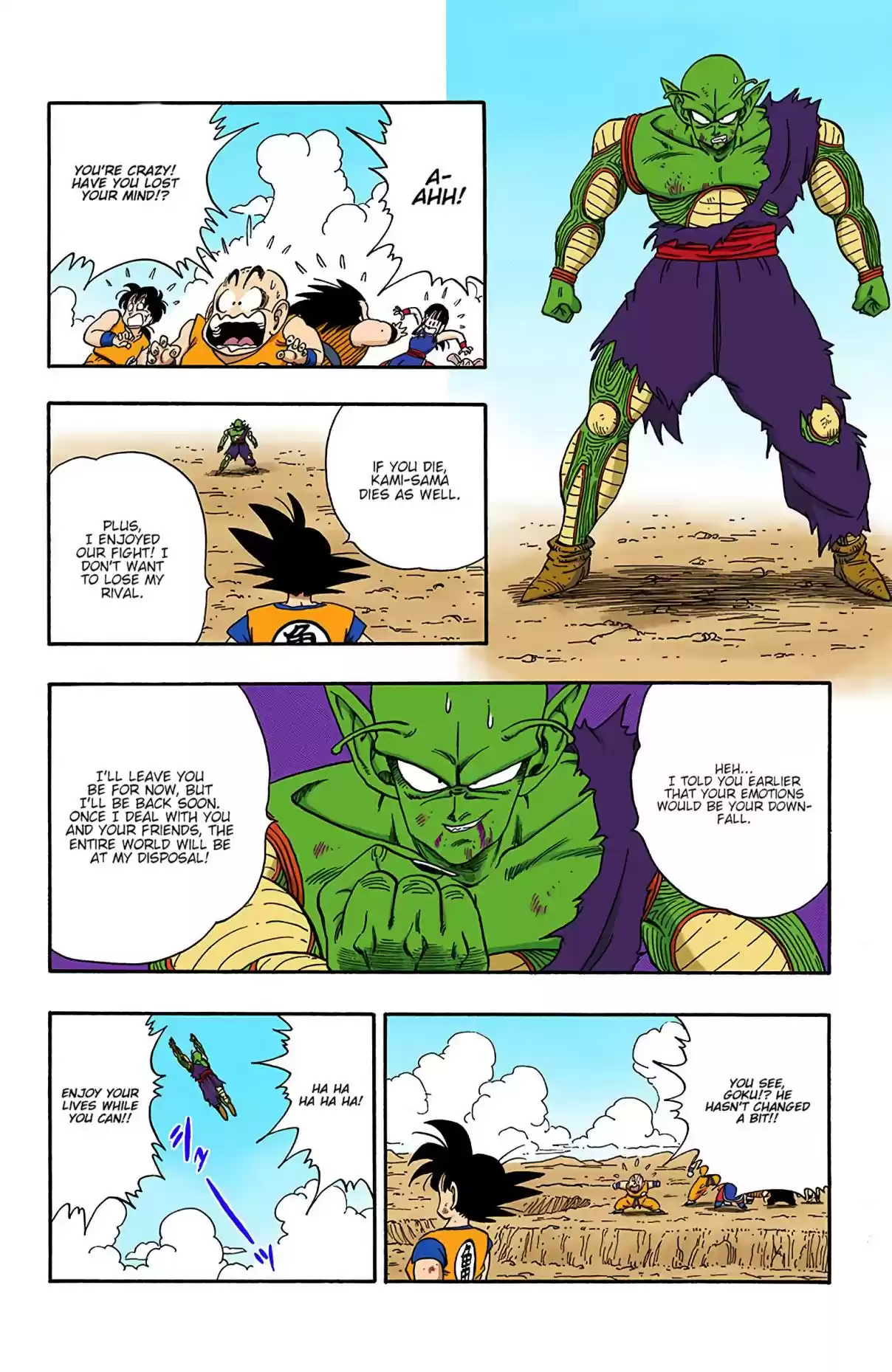 Dragon Ball Digital Colored Comics Vol. 16 Ch. 194 The Gift of the Dragon Balls