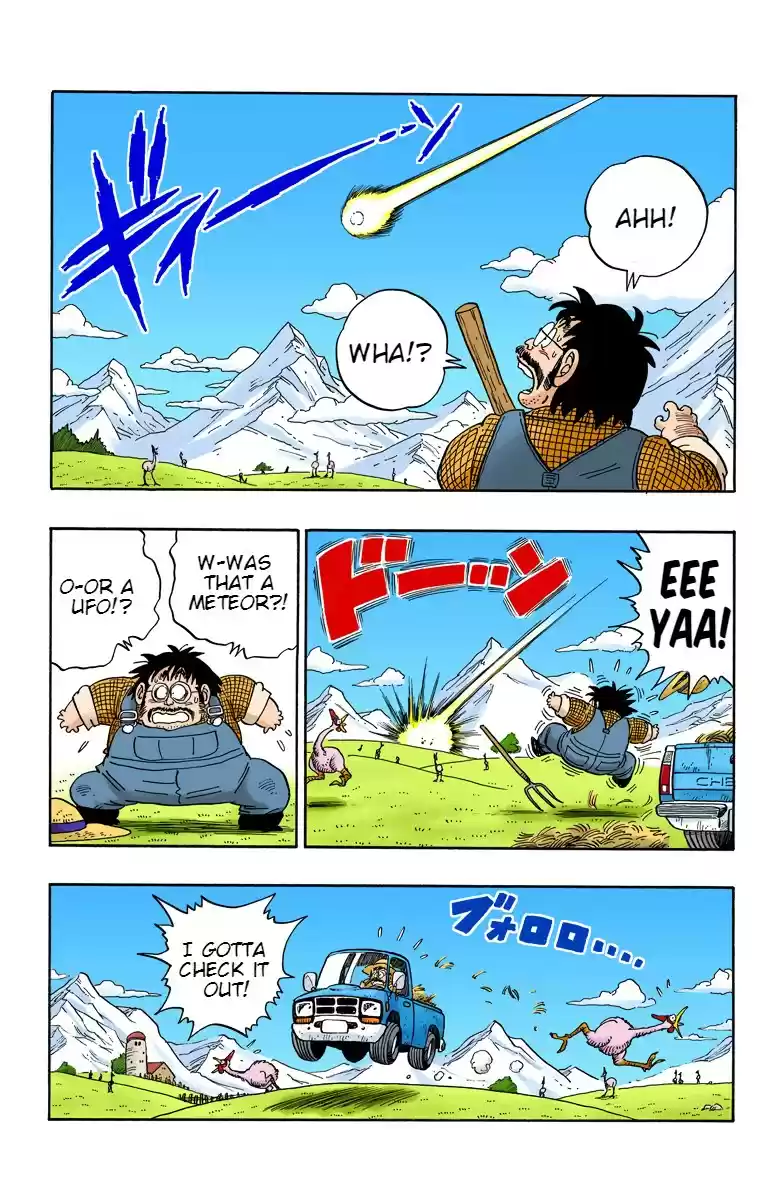 Dragon Ball Digital Colored Comics Vol. 17 Ch. 159 The Mysterious Warrior From Outer Space