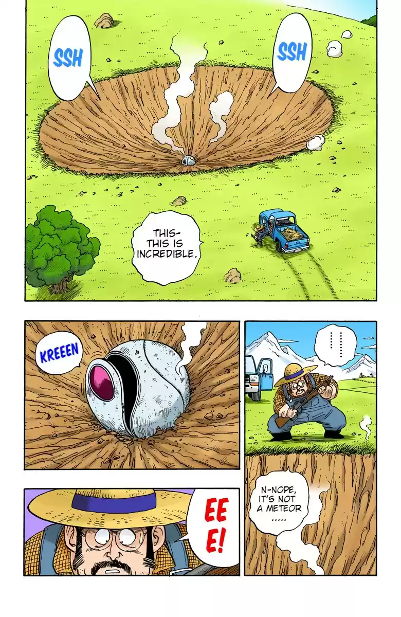 Dragon Ball Digital Colored Comics Vol. 17 Ch. 159 The Mysterious Warrior From Outer Space