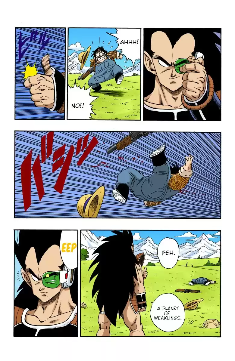 Dragon Ball Digital Colored Comics Vol. 17 Ch. 159 The Mysterious Warrior From Outer Space
