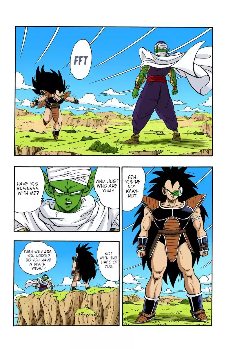 Dragon Ball Digital Colored Comics Vol. 17 Ch. 159 The Mysterious Warrior From Outer Space