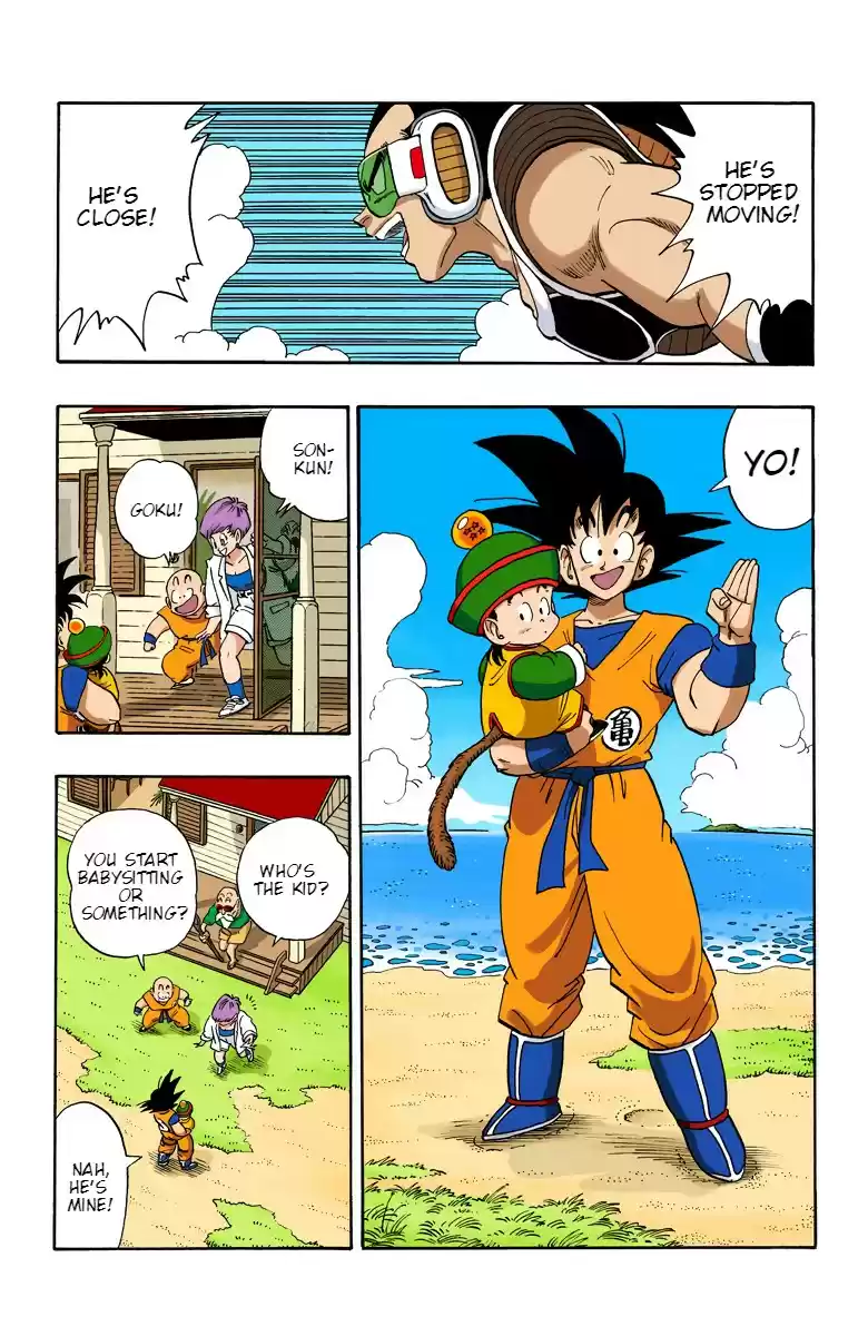 Dragon Ball Digital Colored Comics Vol. 17 Ch. 160 Kakarot