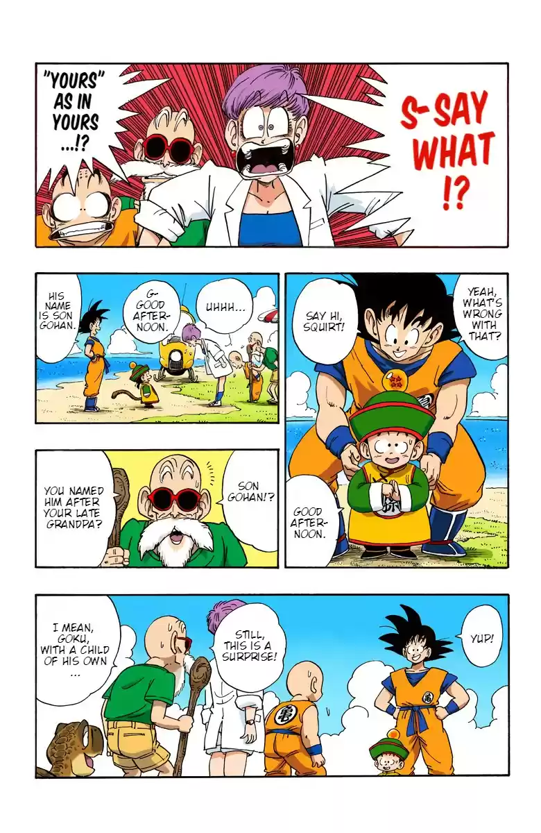 Dragon Ball Digital Colored Comics Vol. 17 Ch. 160 Kakarot