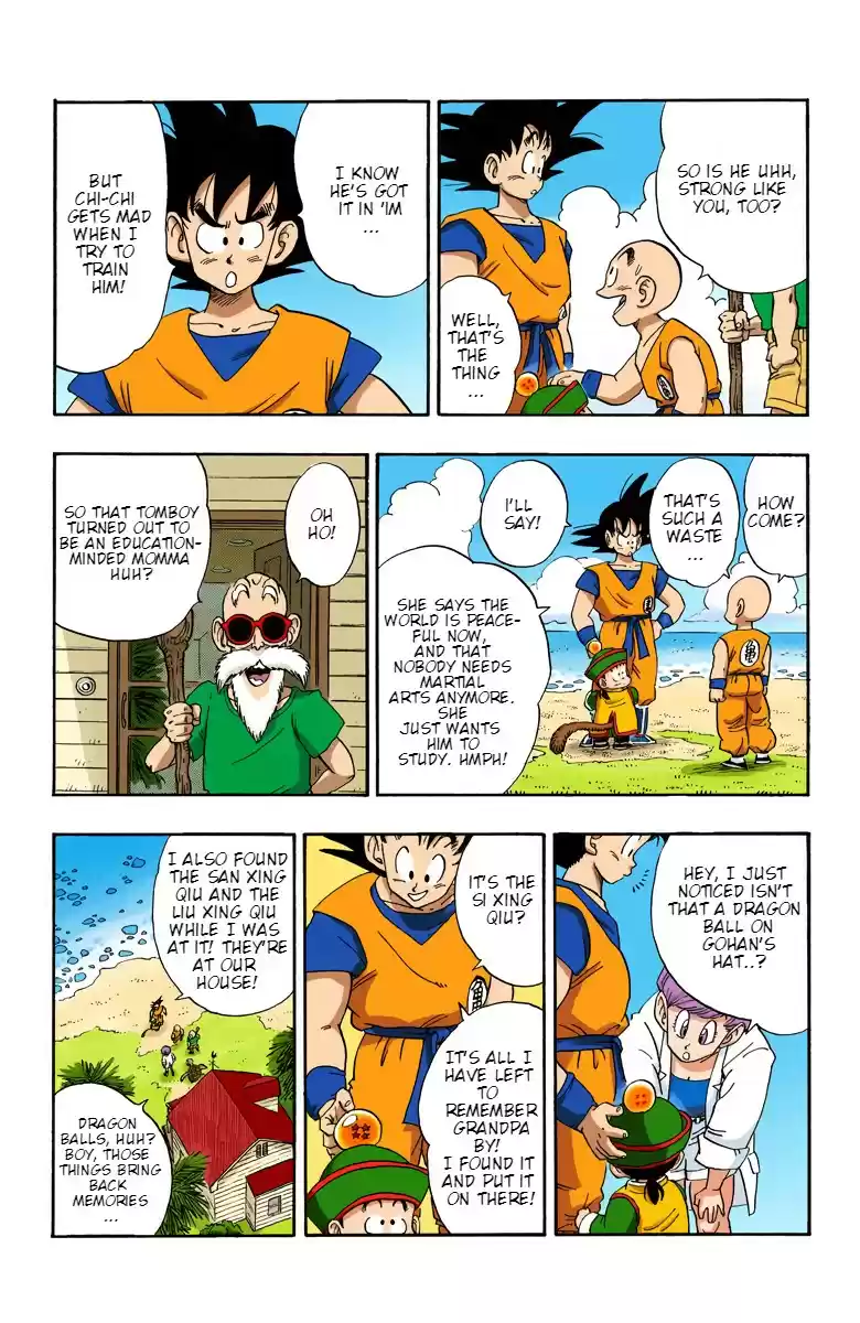 Dragon Ball Digital Colored Comics Vol. 17 Ch. 160 Kakarot