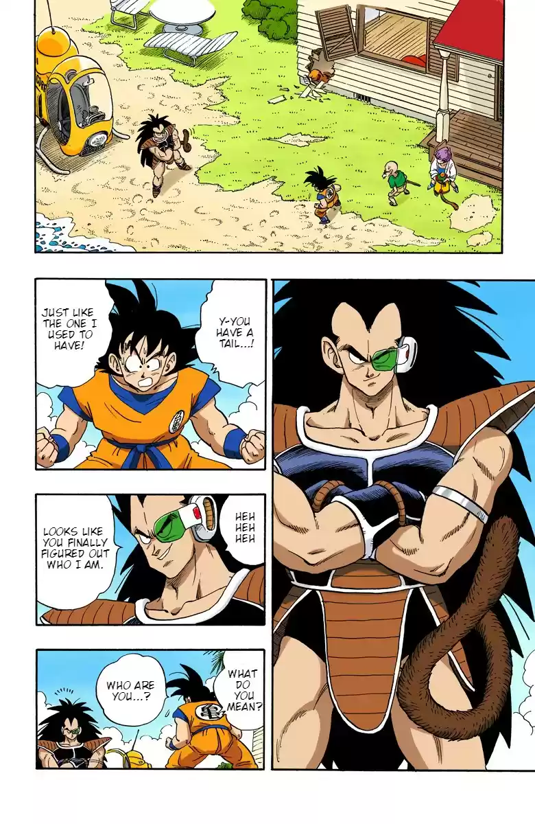 Dragon Ball Digital Colored Comics Vol. 17 Ch. 161 Tails of Future Not Quite Past
