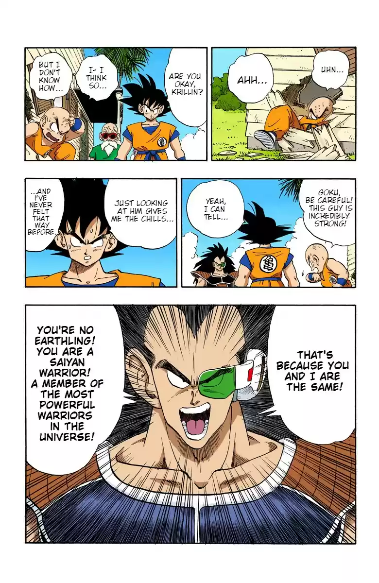 Dragon Ball Digital Colored Comics Vol. 17 Ch. 161 Tails of Future Not Quite Past