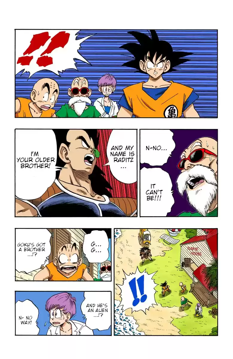 Dragon Ball Digital Colored Comics Vol. 17 Ch. 161 Tails of Future Not Quite Past
