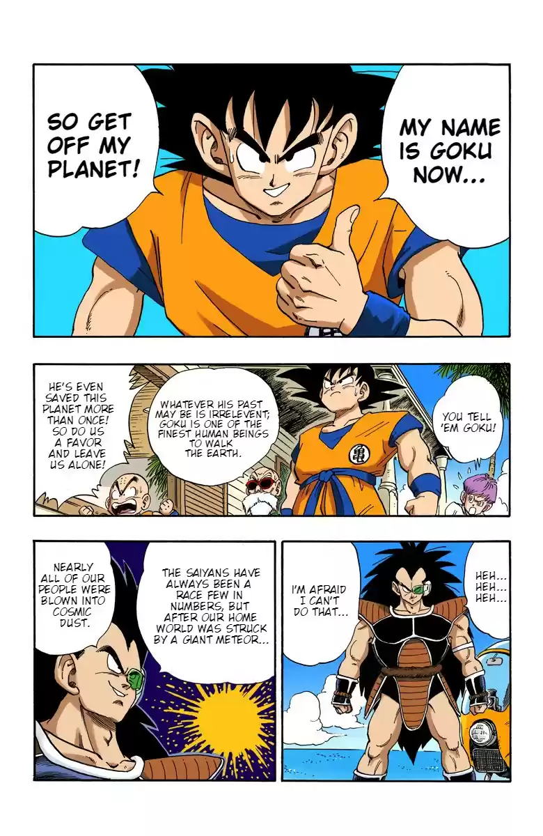 Dragon Ball Digital Colored Comics Vol. 17 Ch. 161 Tails of Future Not Quite Past