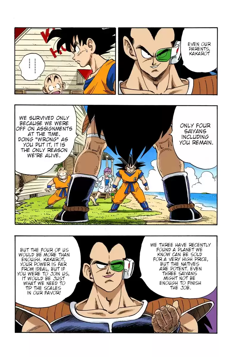 Dragon Ball Digital Colored Comics Vol. 17 Ch. 161 Tails of Future Not Quite Past