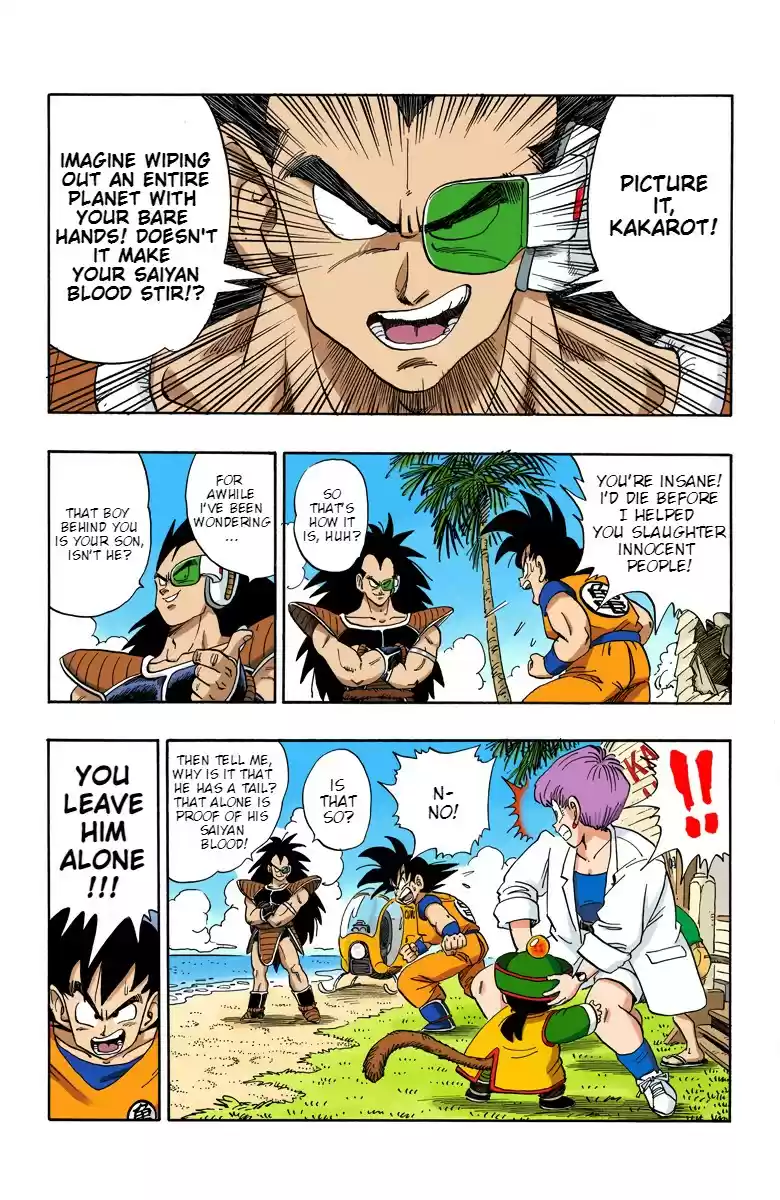 Dragon Ball Digital Colored Comics Vol. 17 Ch. 161 Tails of Future Not Quite Past