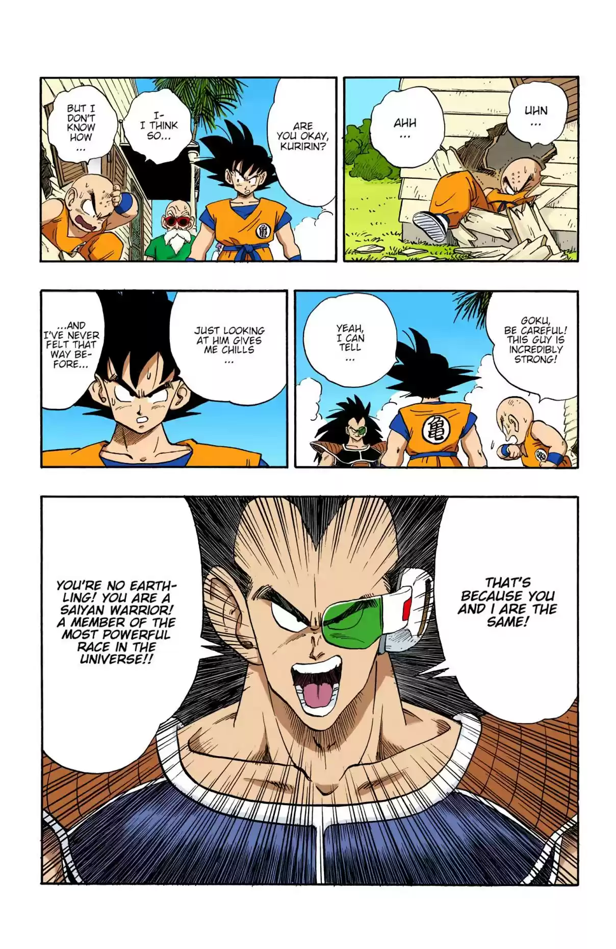 Dragon Ball Digital Colored Comics Vol. 17 Ch. 197 Tails of Future Not Quite Past