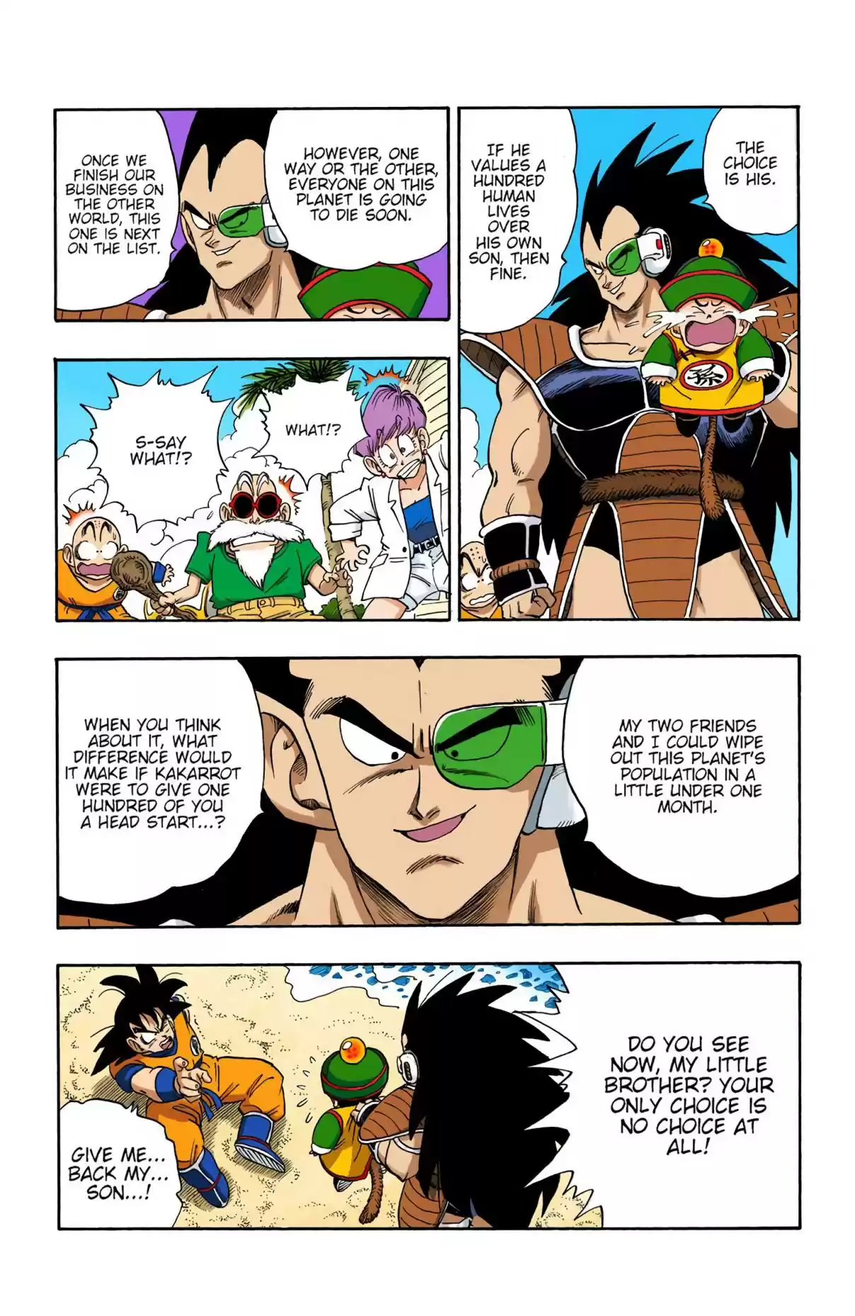Dragon Ball Digital Colored Comics Vol. 17 Ch. 198 An Enemy in Common