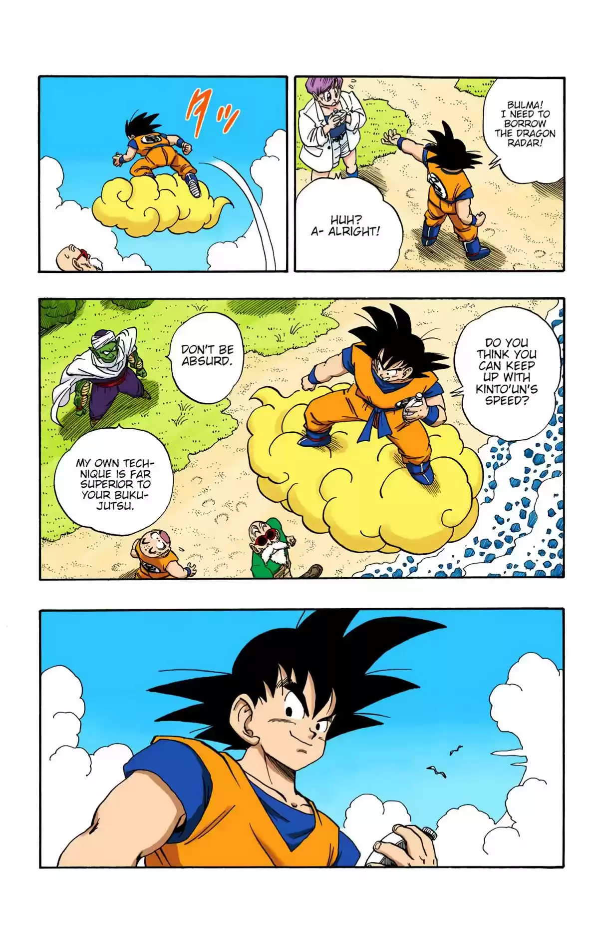 Dragon Ball Digital Colored Comics Vol. 17 Ch. 198 An Enemy in Common