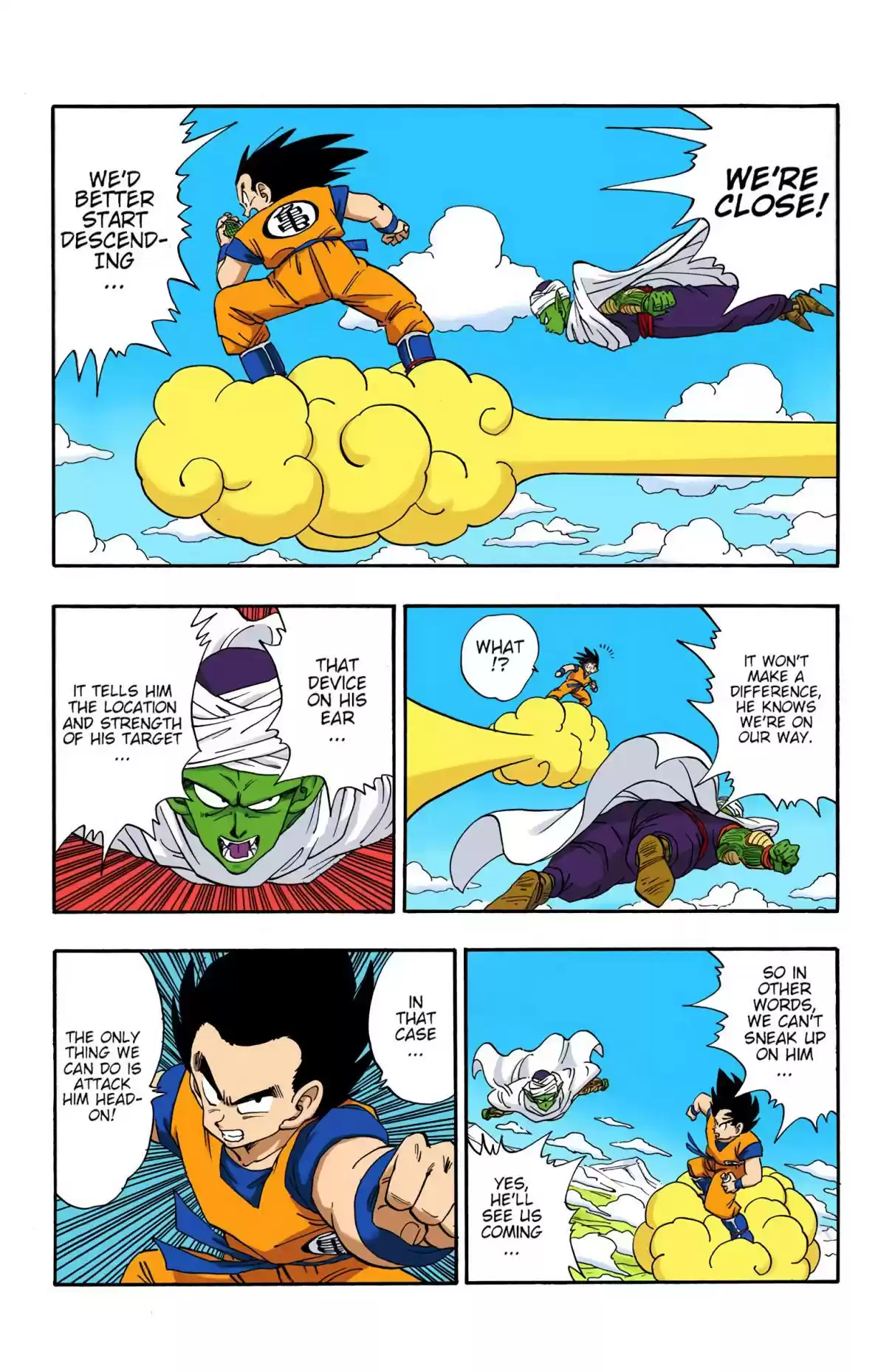Dragon Ball Digital Colored Comics Vol. 17 Ch. 199 An Unexpected Strength