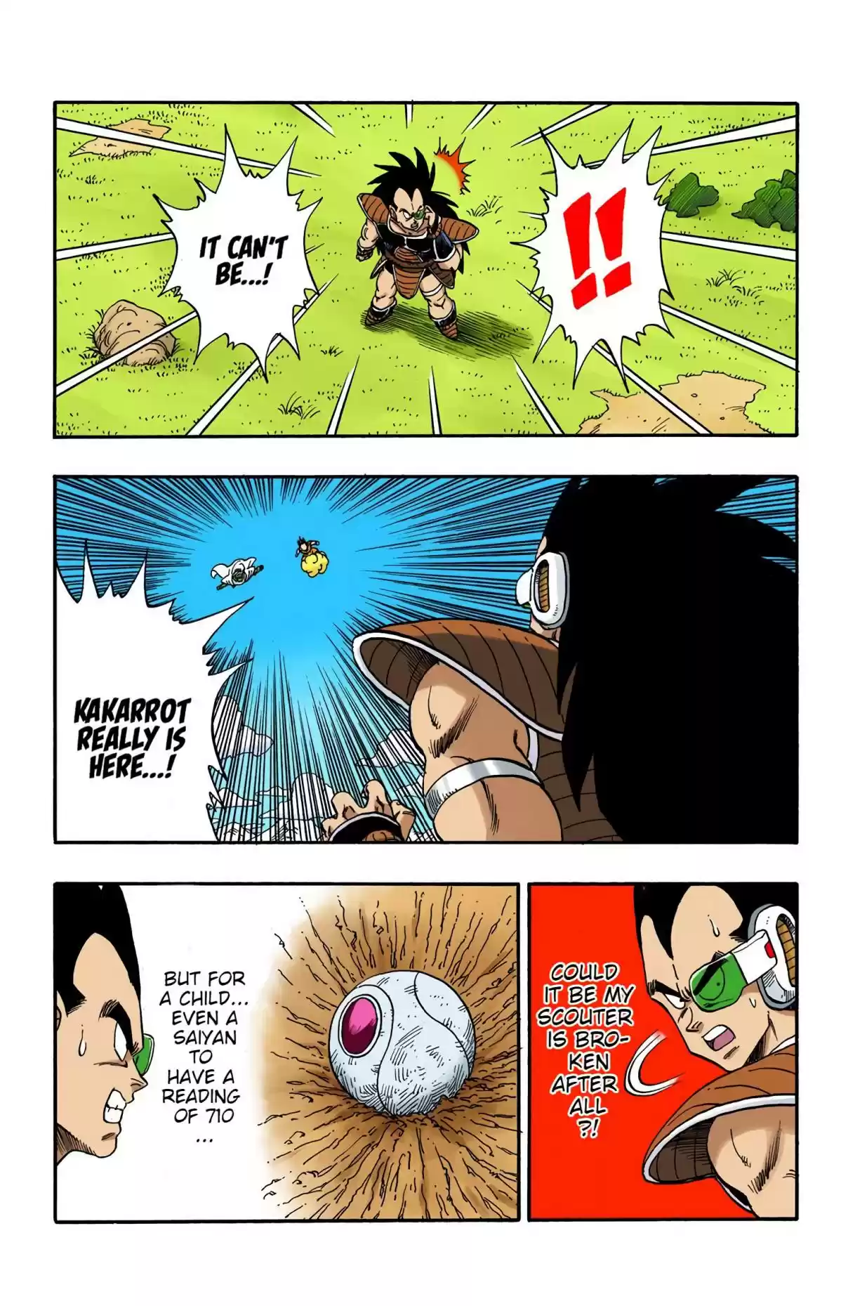 Dragon Ball Digital Colored Comics Vol. 17 Ch. 199 An Unexpected Strength