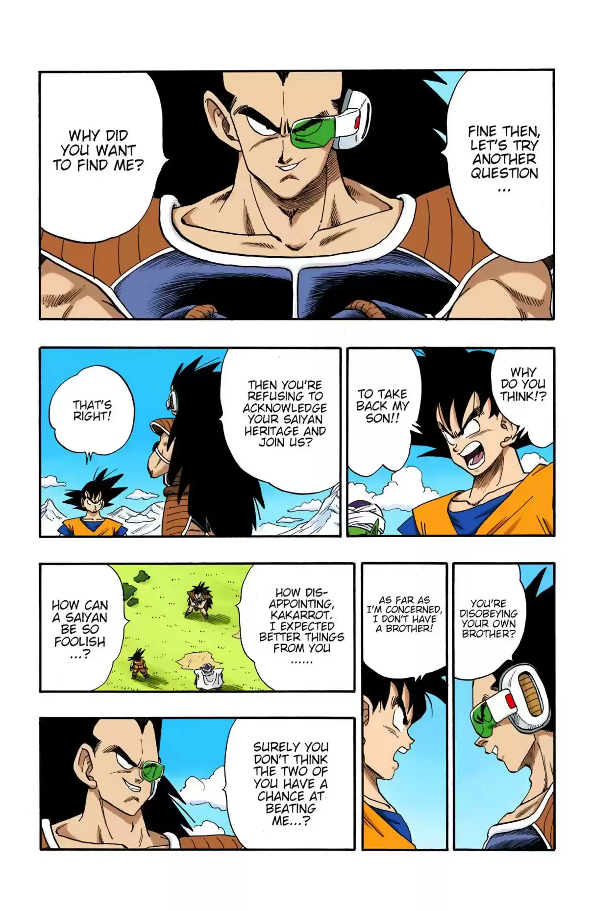 Dragon Ball Digital Colored Comics Vol. 17 Ch. 199 An Unexpected Strength