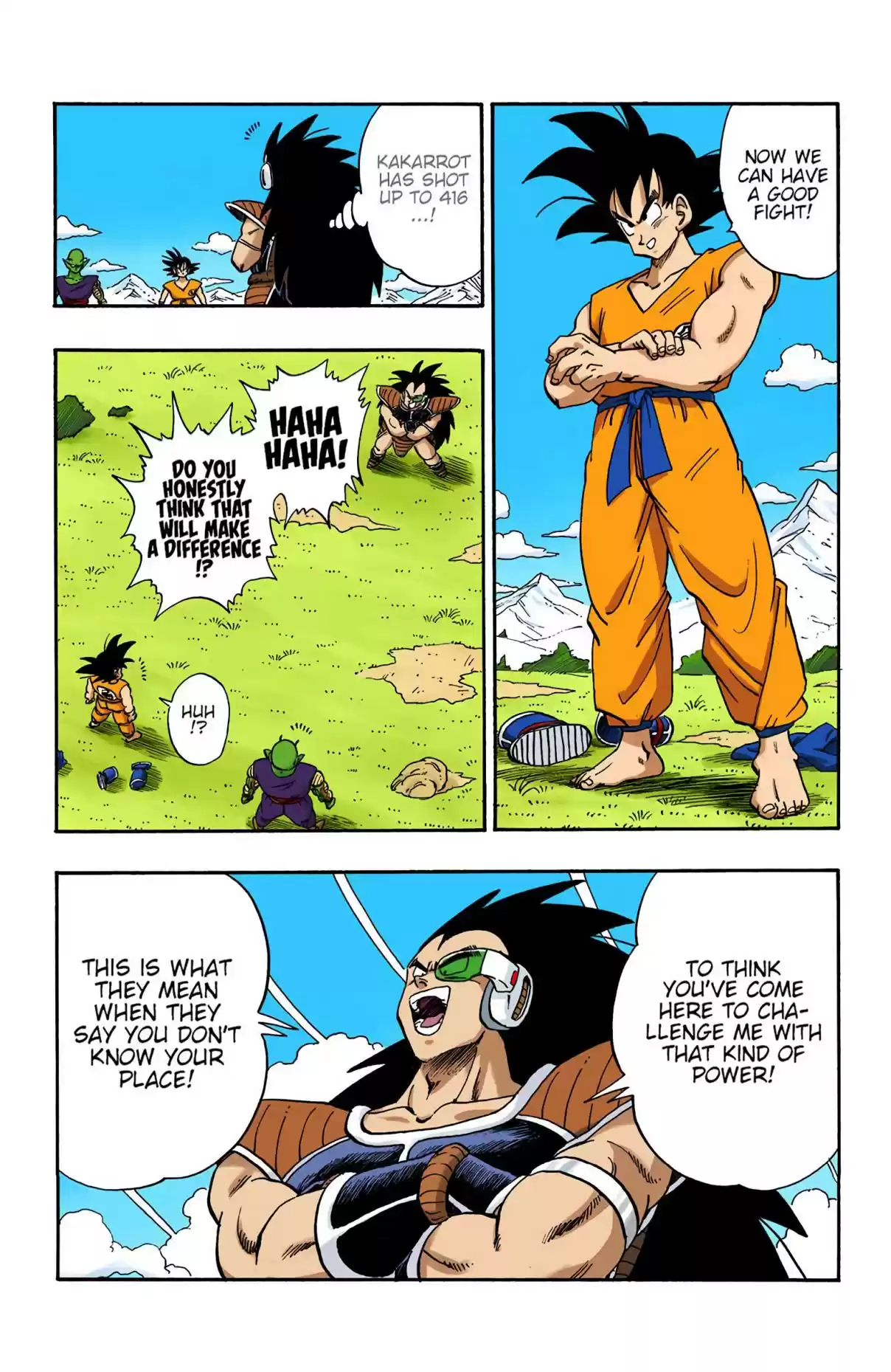 Dragon Ball Digital Colored Comics Vol. 17 Ch. 199 An Unexpected Strength