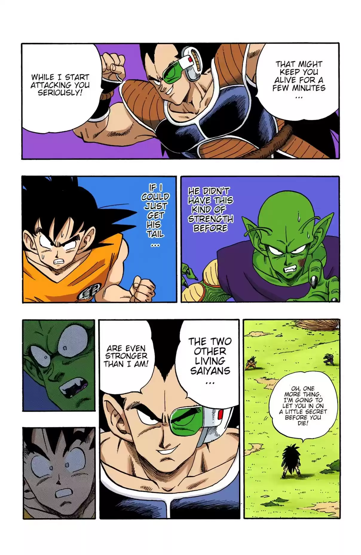 Dragon Ball Digital Colored Comics Vol. 17 Ch. 199 An Unexpected Strength