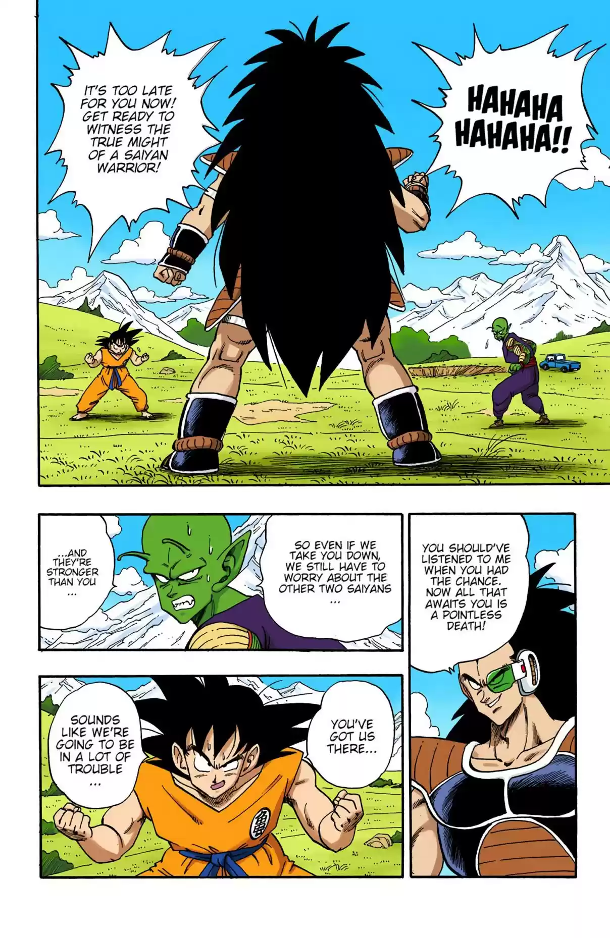 Dragon Ball Digital Colored Comics Vol. 17 Ch. 200 Nothing Up My Sleeve...