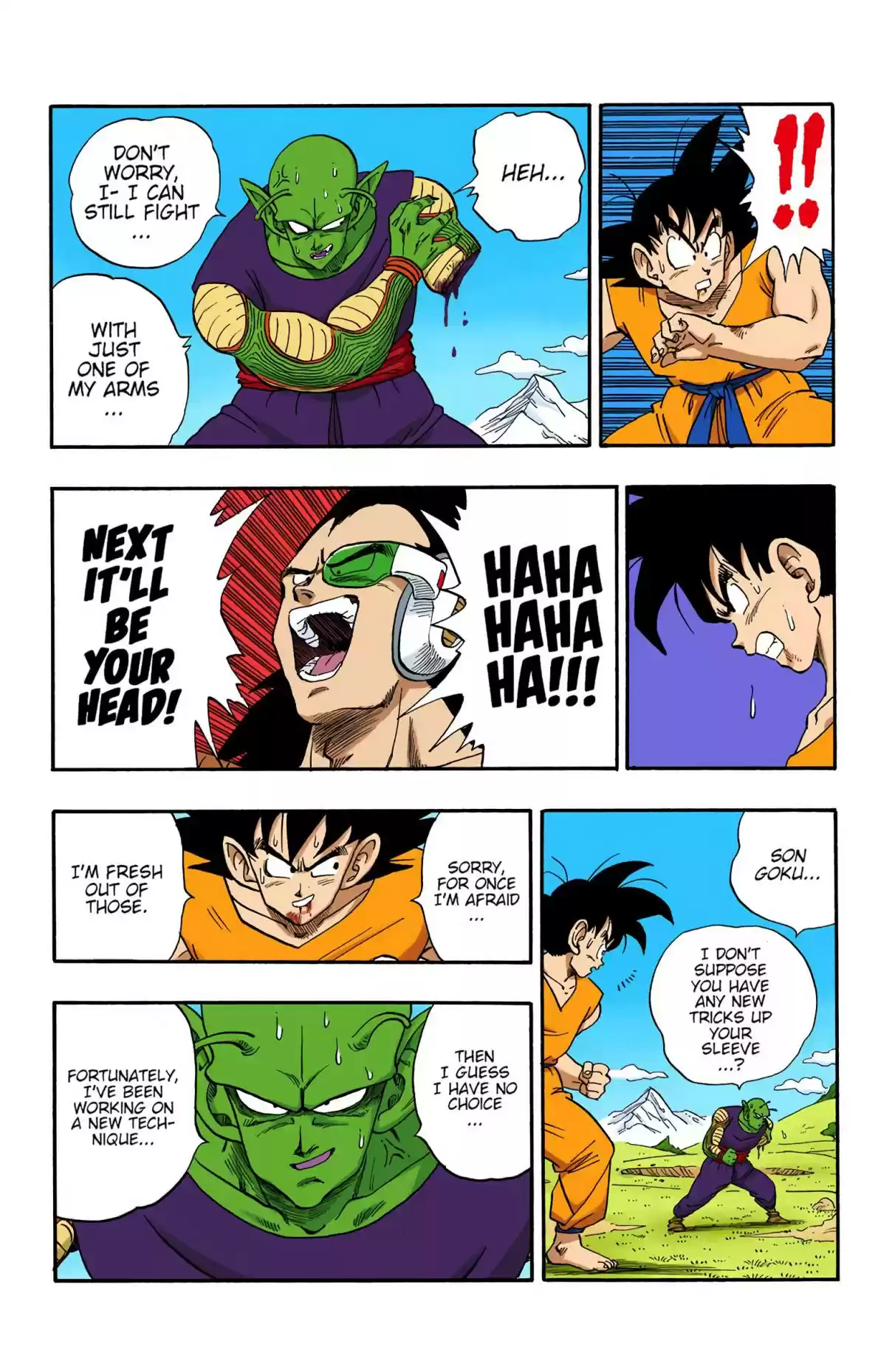 Dragon Ball Digital Colored Comics Vol. 17 Ch. 200 Nothing Up My Sleeve...